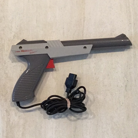 Nintendo NES Zapper Controller 1985 Grey - Picture 3 of 14